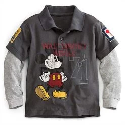 Disney Child Shirt - Mickey Mouse American Original Double-Up