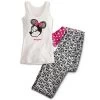 Disney Ladies Pajama Set - Classic Minnie Mouse Pajama Set For Women