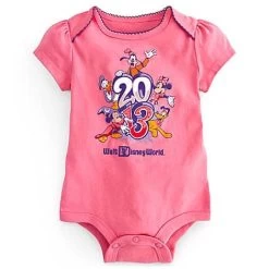 Disney Infant Bodysuit - 2013 Walt Disney World - Girls Pink