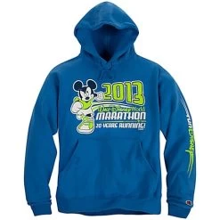 Disney Adult Hoodie - 2013 Marathon Mickey Mouse