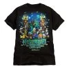 Disney Adult Shirt - 2012 Halloween Time - Mickey And Friends