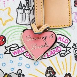 Disney Dooney & Bourke Bag - Sketch - Weekender Luggage Bag -Wonder Wear Shop 400006968630 2