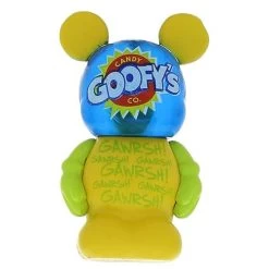 Disney Vinylmation Jr Keychain Figure - Series 8 Candy Co - Chaser #2