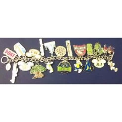 Disney Bracelet - RunDisney - 2013 Marathon Icons
