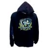 Disney Adult Hoodie - 2013 Half Marathon Donald Duck - Navy