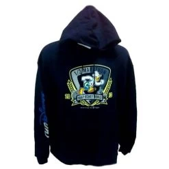Disney Adult Hoodie - 2013 Half Marathon Donald Duck - Navy