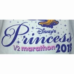 Disney Womens Shirt - 2013 Princess 1 / 2 Marathon Logo -Wonder Wear Shop 400007376571204
