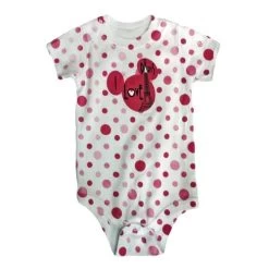 Disney Infant Bodysuit - I Love Paris - Mickey Icon