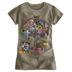 Disney WOMEN'S Shirt - Mickey And Minnie Burnout