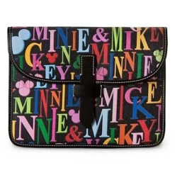 Disney Dooney & Bourke Bag - Rainbow Letters - IPad Tablet Case