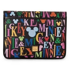 Disney Dooney & Bourke Bag - Rainbow Letters - IPad Tablet Case -Wonder Wear Shop 400007438484 3