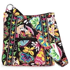Disney Vera Bradley Bag - Midnight With Mickey - Black Hipster