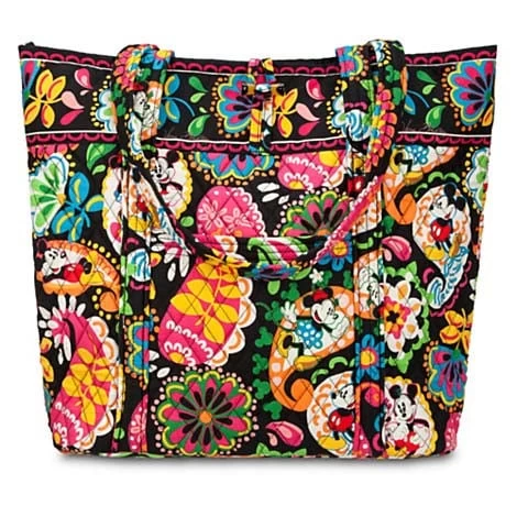 Disney Vera Bradley Bag - Midnight With Mickey - Black Tote 2 Disney Vera Bradley Bag - Midnight With Mickey - Black Tote - Image 2