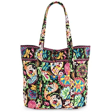 Disney Vera Bradley Bag - Midnight With Mickey - Black Tote 1 Disney Vera Bradley Bag - Midnight With Mickey - Black Tote