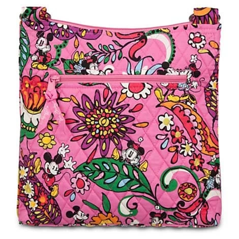 Disney Vera Bradley Bag - Just Mousing Around - Pink Hipster 2 Disney Vera Bradley Bag - Just Mousing Around - Pink Hipster - Image 2