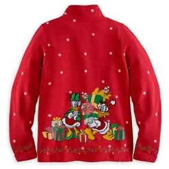 Disney Womens Jacket - Christmas Santa Mickey And Minnie Mouse -Wonder Wear Shop 400007595866 2