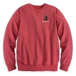 Disney ADULT Shirt - Santa Mickey Mouse Long Sleeve Tee