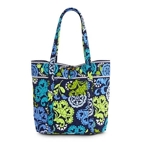 Disney Vera Bradley Bag - Where's Mickey - Blue Tote 1 Disney Vera Bradley Bag - Where's Mickey - Blue Tote