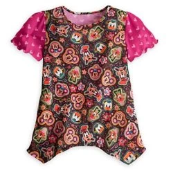 Disney Child Shirt - Happy Face - Mickey Mouse And Friends Tee - Black