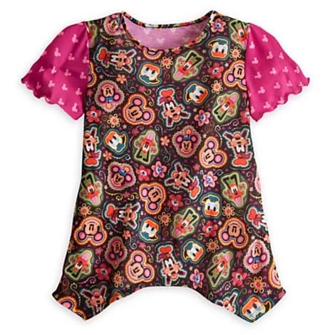 Disney Child Shirt - Happy Face - Mickey Mouse And Friends Tee - Black 1 Disney Child Shirt - Happy Face - Mickey Mouse And Friends Tee - Black