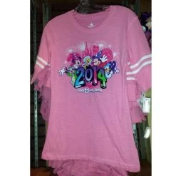Disney Ladies Tee Shirt - 2014 Walt Disney World
