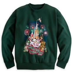 Disney Youth Shirt - 2013 Mickey's Very Merry Christmas Party Sweatshirt