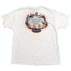 Disney Adult Shirt - Food & Wine Festival 2013 - Around The World