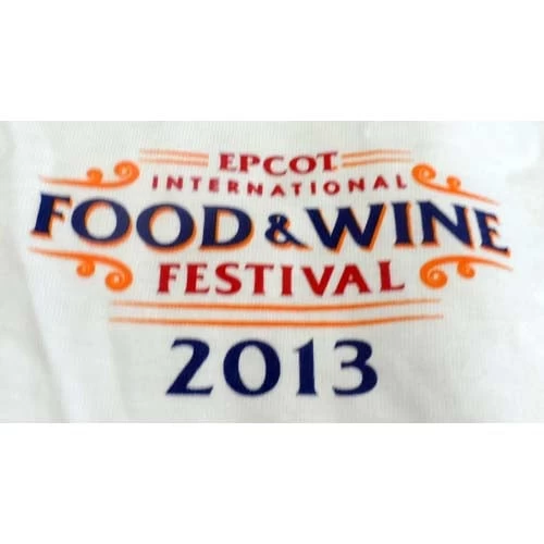 Disney Adult Shirt - Food & Wine Festival 2013 - Around The World 4 Disney Adult Shirt - Food & Wine Festival 2013 - Around The World - Image 4