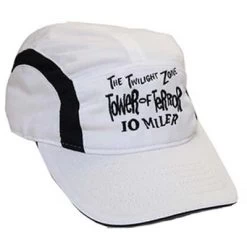 Disney Baseball Cap Hat - RunDisney - 2013 Tower Of Terror 10 Miler