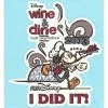 Disney Window Decal - RunDisney Wine And Dine 1/2 Marathon - 2013