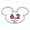 Disney Mini Ears Magnet - WDW Marathon - 6.2 RunDisney 2014 - 10K