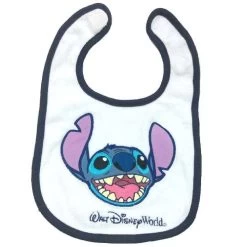 Disney Baby Bib - Stitch - Disney World