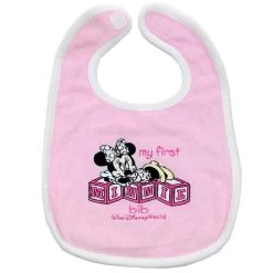 Disney Baby Bib - My First Minnie Mouse Bib - Disney World