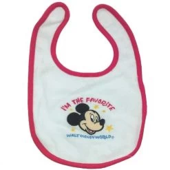 Disney Baby Bib - Mickey Mouse - I'm The Favorite - Disney World