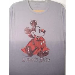 Disney Adult Shirt - Vampire Mickey Mouse - Red