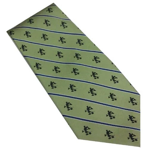Disney Silk Tie - Mickey Mouse Silhouettes - Green With Stripes 1 Disney Silk Tie - Mickey Mouse Silhouettes - Green With Stripes