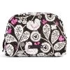 Disney Vera Bradley Bag - Mickey Meets Birdie - Medium Zip Cosmetic
