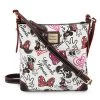 Disney Dooney & Bourke - Minnie Hearts And Bows - Letter Carrier SPECIFIC
