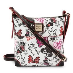 Disney Dooney & Bourke - Minnie Hearts And Bows - Letter Carrier SPECIFIC