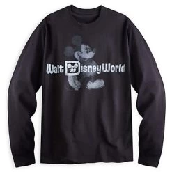 Disney Adult Shirt - Mickey Mouse - Walt Disney World - Long Sleeve