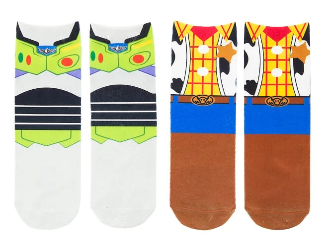 Disney Child Socks - Woody & Buzz Lightyear 1 Disney Child Socks - Woody & Buzz Lightyear