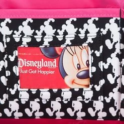 Disney Vera Bradley Bag - Mickey Icon Campus Backpack - Fuchsia -Wonder Wear Shop 43304 4