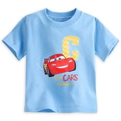 Disney Child Shirt - Walt Disney World - C Is For Cars