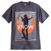 Disney Adult Shirt - Star Wars - Han Solo - I Know