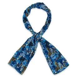 Disney Scarf - Star Wars Rebel Imperial - C-3PO R2-D2 Leia Vader