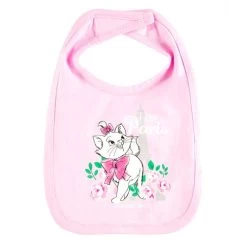 Disney Baby Bib - Marie I Love Paris