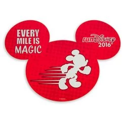 Disney Window Decal - RunDisney Mickey Mouse 2016