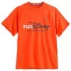 Disney Adult Shirt - RunDisney Powertrain Tee - Orange