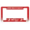 Disney License Plate Frame - RunDisney 2016