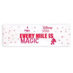 Disney Headband - 2016 RunDisney Headband By Bondi Bands - White